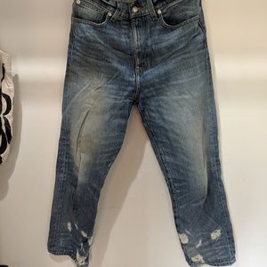 Madewell Rivet & Thread Jeans